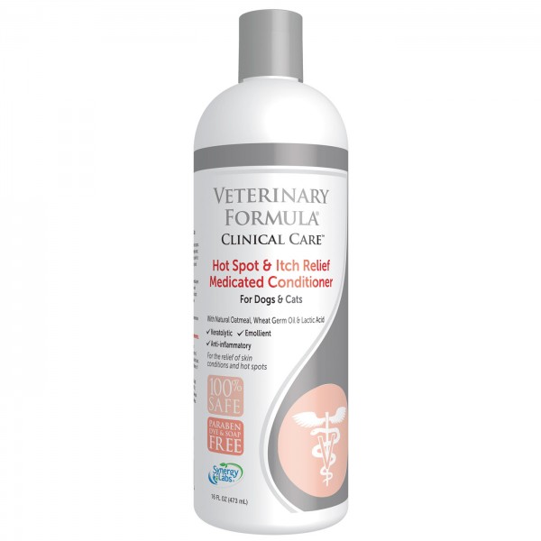 VFCC Odżywka łagodząca Hot Spot&Itch Relief  dla psów i kotów 473 ml